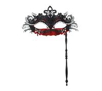 Ldabrye Costume Mask Masquerade Balls Masks Halloween Mardi Gras Cosplay Party Masque Venetian Half Face Props Mardi Gras Masks