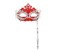 Ldabrye Costume Mask Masquerade Balls Masks Halloween Mardi Gras Cosplay Party Masque Venetian Half Face Props Mardi Gras Masks