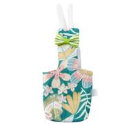 Ldabrye Couche-culotte pour animal de compagnie Perroquet Réutilisable Costume de Couches Mode Combinaison de vol Vêtements d'entraînement à la mouche pour Conure Brudgies Combinaison de vol