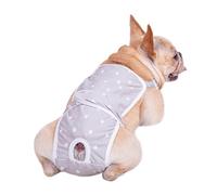 Ldabrye Couches étanches pour chien - Short tendance - Culotte hygiénique pour chien