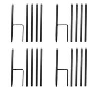 Ldabrye Crochet de jardin en métal antirouille pour plantes d'extérieur - Support de suspension pour mangeoire à oiseaux