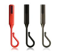 Ldabrye Crochet de montage léger pour canne à pêche - Outil de montage en une seconde - Multifonctionnel - Pour la pêche, la randonnée, l'aventure, l'utilisation d'un crochet de pêcheur à charge