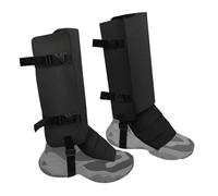 Ldabrye Défense immunitaire des jambes serpent étanche ventilé équipement de protection modifiable adapté à la randonnée à la ferme travail en plein air survie étanche serpent jambe sentinelles