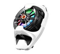 Ldabrye Dissipateur de chaleur portable pour téléphone avec fonctionnement silencieux, silencieux et clip arrière efficace pour les jeux et le divertissement