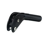 Ldabrye Embout de guidage pour canne à pêche à la traîne - Accessoires de pêche à la traîne - Anneaux de rouleau antirouille - Composants de poulie en métal - Double accessoires de pêche à la traîne