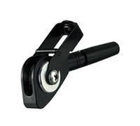 Ldabrye Embout de guidage pour canne à pêche à la traîne - Accessoires de pêche à la traîne - Anneaux de rouleau antirouille - Composants de poulie en métal - Double accessoires de pêche à la traîne