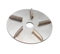 Ldabrye Épilateur robuste à 5 dents antirouille pour le bétail, un toilettage efficace, durable, antirouille, confortable, poignée ergonomique, sans danger pour les poils de porc