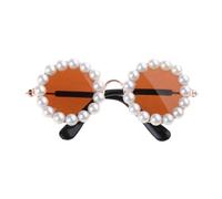 Ldabrye Et drôle animal de compagnie rond vintage prince perle - accessoire photo pour chats ou petits chiens