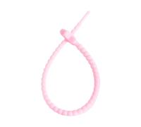 Ldabrye Étoile Colorée À Cinq Branches 22 Cm Corde en Silicone Bijoux À Bricoler Soi-même Porte-clés Accessoires Étiquettes De Robe Corde Ligne Données Bande Liaison Sangle Lanière Autobloquante