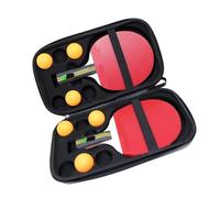 Ldabrye Étui de transport étanche pour raquette de tennis de table professionnel pour athlètes professionnels