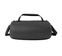 Ldabrye Étui léger idéal pour les haut-parleurs Boîte pour les aventures en plein air Utilisation quotidienne avec double fermeture éclair Support portable
