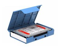 Ldabrye Étuis de protection pour disque dur de bureau de 3,5 pouces, résistant aux chocs, facile à transporter et à ranger