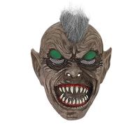 Ldabrye Femmes Hommes Festival Crâne Masques Mascarade Fête Danse Costumes Halloween Couvre-chef Complet Visage Mascarade Ball Partie Effrayant Tête Squelette Couvre-chef