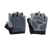 Ldabrye Gants de fitness unisexes respirants et résistants aux chocs pour homme et femme - Gants de cyclisme sans doigts pour la gym, le fitness, la musculation, l'haltérophilie, le cyclisme