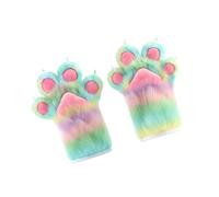 Ldabrye Gants souples quatre saisons avec design ergonomique lavable en machine pour le sport et les activités d'intérieur Gants souples pour peaux sensibles, MD, taille unique