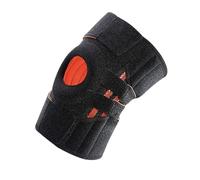 Ldabrye Genouillère pratique réglable pour le sport, facile à utiliser pour la course à pied, l'entraînement, genouillère pour adulte