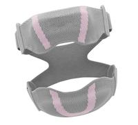 Ldabrye Genouillères ergonomiques avec doublure en silicone - Tissu respirant - Sangle de genou pour mouvements dynamiques - Compression respirante