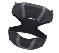 Ldabrye Genouillères ergonomiques avec doublure en silicone - Tissu respirant - Sangle de genou pour mouvements dynamiques - Compression respirante