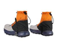 Ldabrye Guêtres de randonnée avec revêtement en silicone - Fermeture à crochet sécurisée - Protection contre les intempéries - Pour la marche, la course à pied, l'escalade - Guêtres résistantes à