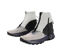 Ldabrye Guêtres de randonnée avec revêtement en silicone - Fermeture à crochet sécurisée - Protection contre les intempéries - Pour la marche, la course à pied, l'escalade - Guêtres résistantes à