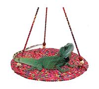 Ldabrye Hamac pour grands petits dragons barbus lézards serpent escalade hamac escalade hamac