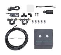 Ldabrye Humidificateur intelligent pour terrariums avec buses de brumisation réglables en cuivre pour terrariums