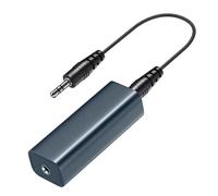 Ldabrye Isolateurs de bruit de 3,5 mm faciles à installer pour une musique nette et une voix dans la voiture et la maison appareils sonores pour un son clair