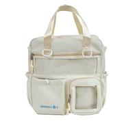 Ldabrye Itabag Sac à dos cartable bandoulière Messengers Sac à dos grande capacité Sac à dos Harajukus Sac à main d'école Cadeaux épaule, blanc, Single bag