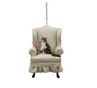 Ldabrye Joli Pendentif de Voiture Suspendu, modèle de Simulation de Jouet Animal, décorations intérieures, pour, Accessoires d ' Ornement Suspendu