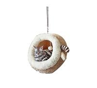 Ldabrye Joli Pendentif de Voiture Suspendu, modèle de Simulation de Jouet Animal, décorations intérieures, pour, Accessoires d ' Ornement Suspendu