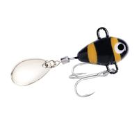 Ldabrye Leurres Spinner avec crochet VIB Appâts coulant Leurre de pêche Cuillère Jigging Baits Fishing Tackle Rotatif Spinner Leurres