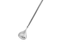 Ldabrye Long collier contemporain pour femme avec pendentif en forme de goutte d'eau - Longueur réglable