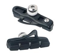 Ldabrye Lot de 1/6 paires de cartouches d'étriers de frein pour vélo - Coussinets en caoutchouc remplaçables