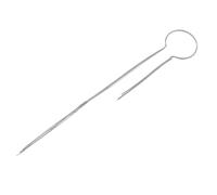 Ldabrye Lot de 1 collier simple à longues superpositions avec pampilles en alliage léger et confortable à porter pour femme, One Size, Comme décrit, Comme décrit.