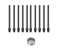 Ldabrye Lot de 10 pointes de qualité supérieure pour KD200 PW517 PW110 - Contrôle de ligne lisse et antidérapant - Accessoires professionnels pour tablettes