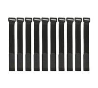 Ldabrye Lot de 10 sangles de fixation pour canne à pêche et canne à pêche