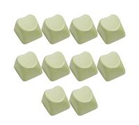 Ldabrye Lot de 10 touches en forme de cœur 1U pour claviers mécaniques personnalisables