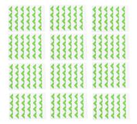 Ldabrye Lot de 12 autocollants adhésifs colorés pour coins de cadre photo pour décoration de la maison