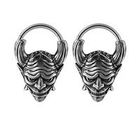 Ldabrye Lot de 2 anneaux en acier inoxydable pour septum, nez et tragus, bijoux tendance pour plusieurs styles, One Size, Comme décrit, Comme décrit.