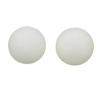 Ldabrye Lot de 2 balles phosphorescentes pour hockey de rue, équipement sur glace, petites balles de hockey de rue