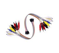 Ldabrye Lot de 2 câbles pratiques à code couleur avec manchon pour expériences électroniques et applications professionnelles