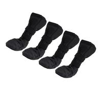 Ldabrye Lot de 2 paires de chaussures de protection pour chien - Pour intérieur et extérieur - Faciles à porter