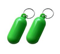 Ldabrye Lot de 2 porte-clés flottants à haute flottabilité pour sports nautiques pour bateau, voile, accessoire de porte-clés, Vert
