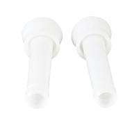 Ldabrye Lot de 2 revêtements de traite en silicone souple pour machine à vache, installation facile et aspiration douce pour une utilisation à la ferme laitière