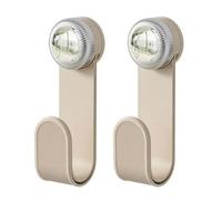 Ldabrye Lot de 2 supports de couvercle à ventouse pour planche à découper de cuisine - Support mural pour pots de rangement - Couvercles de casseroles pour cuisine