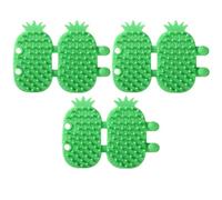 Ldabrye Lot de 3 brosses de toilettage pour chats - Brosse de toilettage d'angle - Brosse de massage pour chats ennuyeux