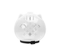 Ldabrye Lot de 3 couvre-muselières souples réglables pour arrêter et mordre, toilettage respirant pour animaux de compagnie, chats, anti-morsure