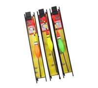 Ldabrye Lot de 3 flotteurs de pêche à la mouche pour pêche à la truite en eau douce/eau salée pour lac