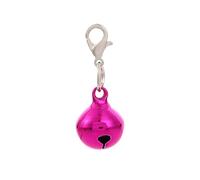 Ldabrye Lot de 30 cloches pour collier d'animal domestique avec son clair et fermoir mousqueton - Accessoire de mode pour collier de personnalité - Cloches