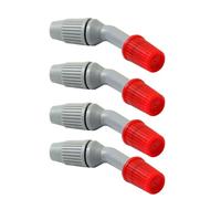 Ldabrye Lot de 4 buses de pulvérisation réglables pour l'agriculture - Tête d'arrosage de rechange pour accessoires de jardinage